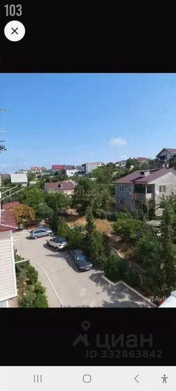 1-к кв. Севастополь ул. Загордянского, 24 (32.1 м) - Фото 2