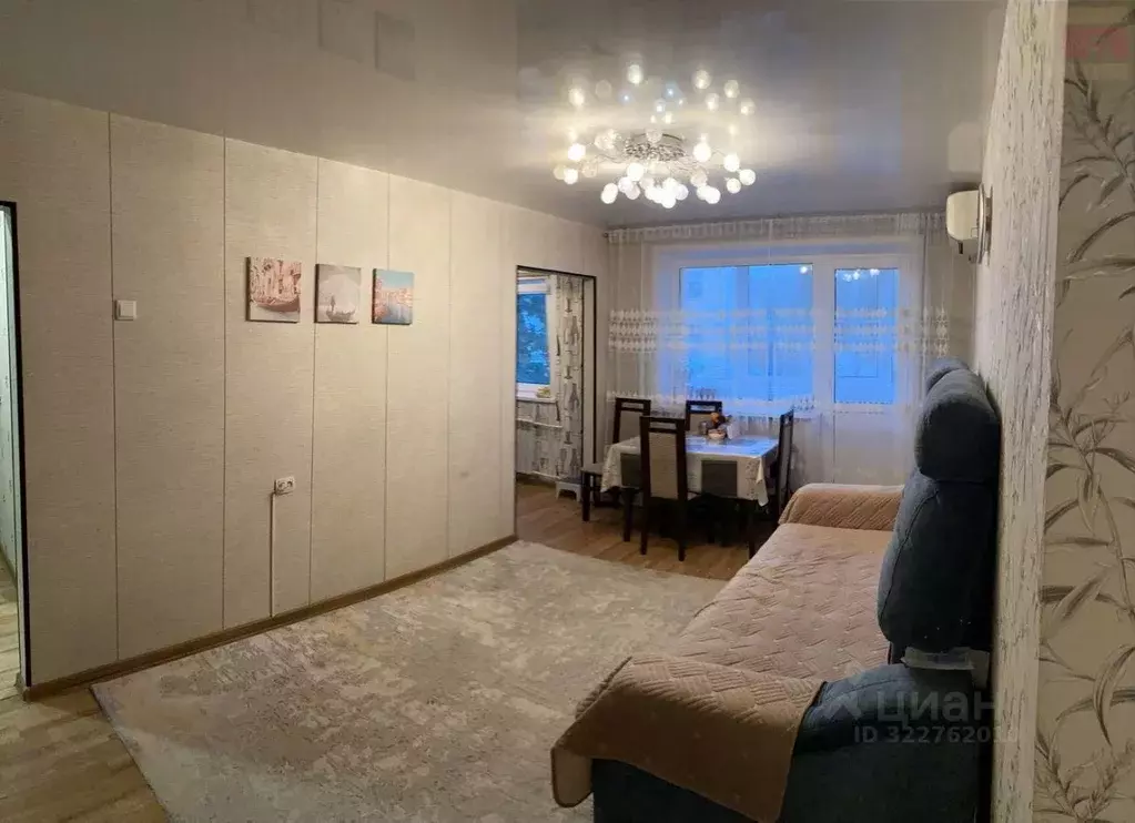 3-к кв. Самарская область, Самара Партизанская ул., 172 (58.0 м) - Фото 1