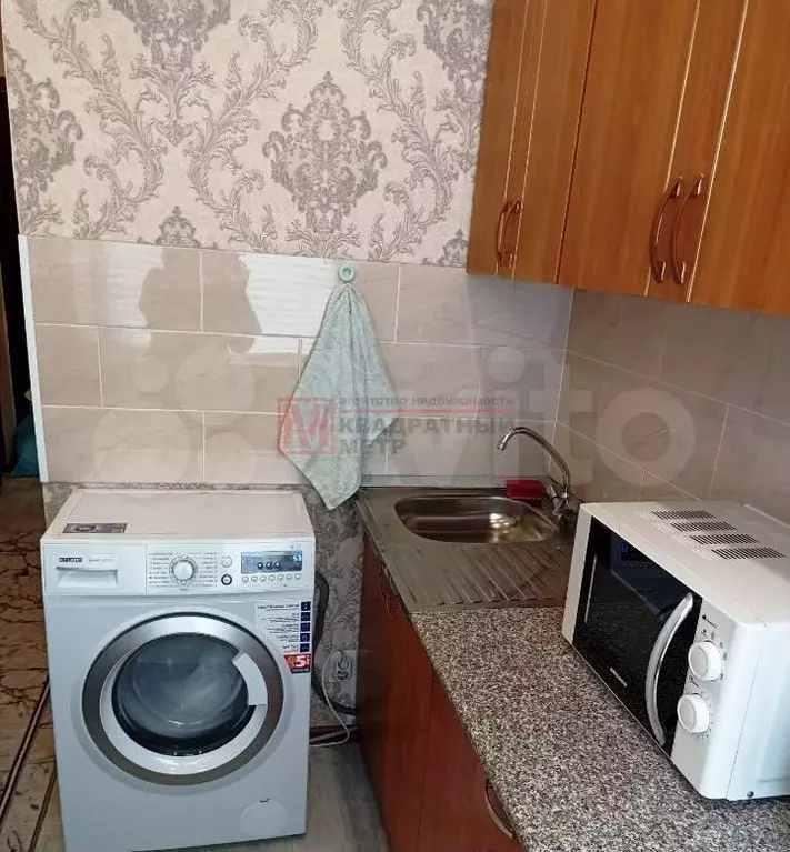 1-к. квартира, 34 м, 4/5 эт. - Фото 1