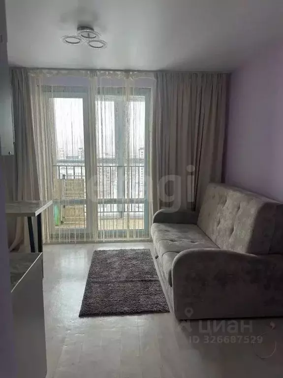 Студия Тюменская область, Тюменский муниципальный округ, д. Патрушева ... - Фото 1