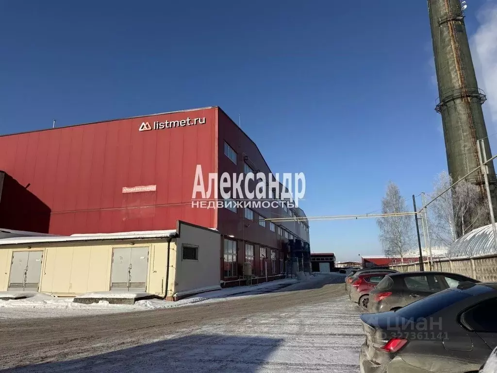 Склад в Ленинградская область, Ломоносовский район, Виллозское ... - Фото 1