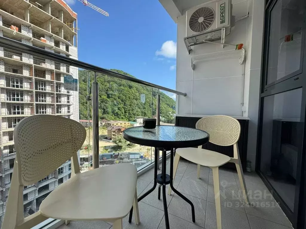 1-к кв. Краснодарский край, Туапсинский муниципальный округ, с. ... - Фото 2