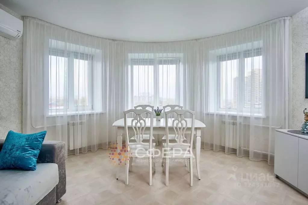 2-к кв. Новосибирская область, Новосибирск Автогенная ул., 69 (56.0 м) - Фото 2