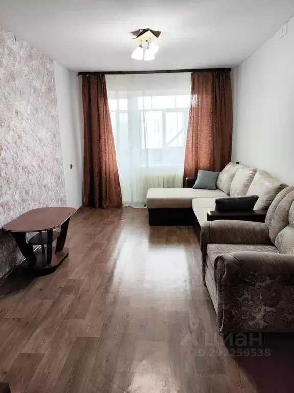 2-к кв. Курганская область, Курган ул. Криволапова, 46 (44.0 м) - Фото 1