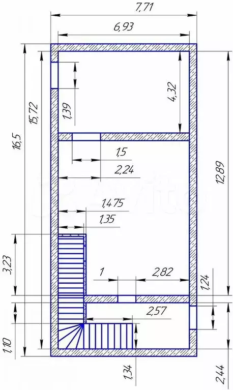 Продажа помещения свободного назначения 200м - Фото 0