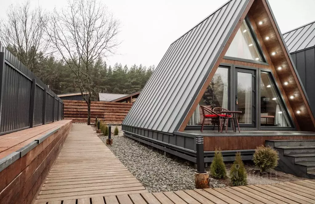 Дом в Пензенская область, Пенза Аграрник-10 СНТ, 114 (40 м) - Фото 2