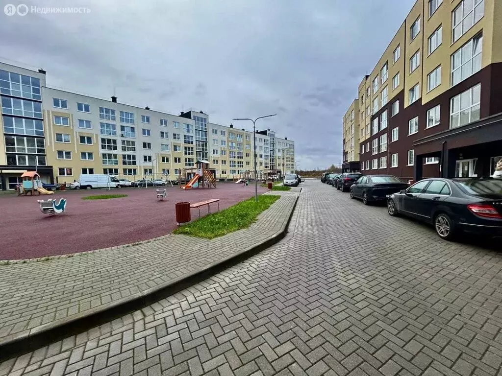 1-комнатная квартира: Зеленоградск, Пригородная улица, 21к1 (42.3 м) - Фото 1