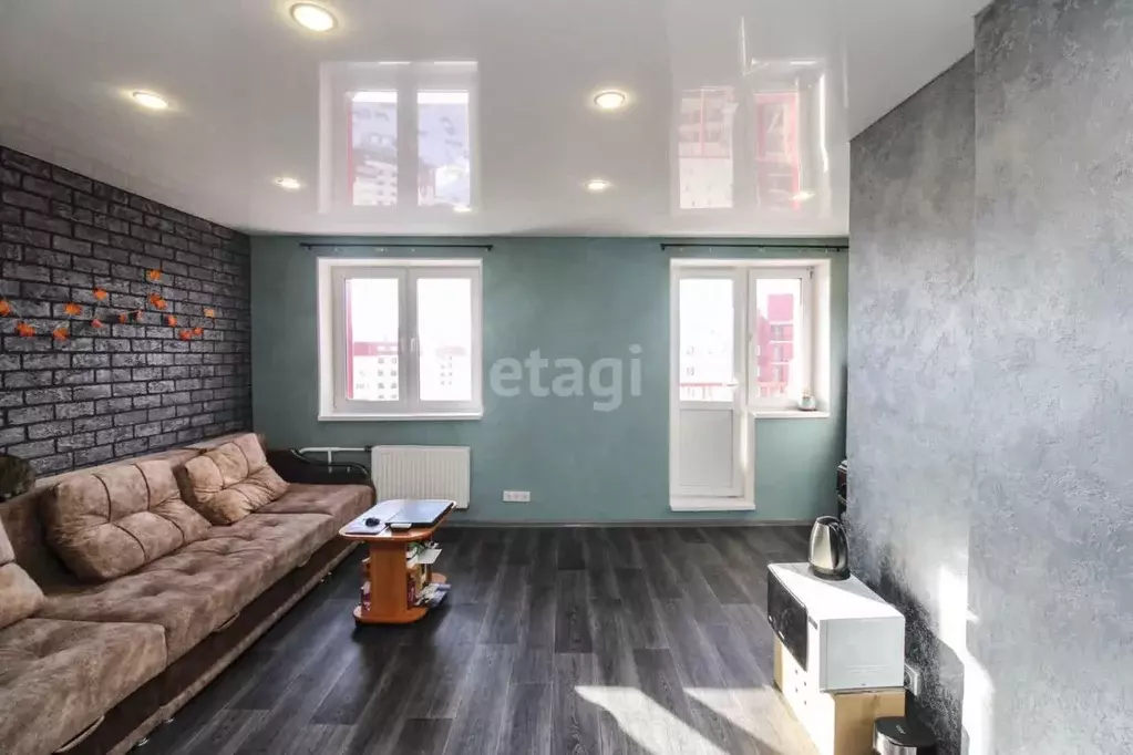 Студия Тюменская область, Тюмень ул. Пермякова, 79 (31.4 м) - Фото 1