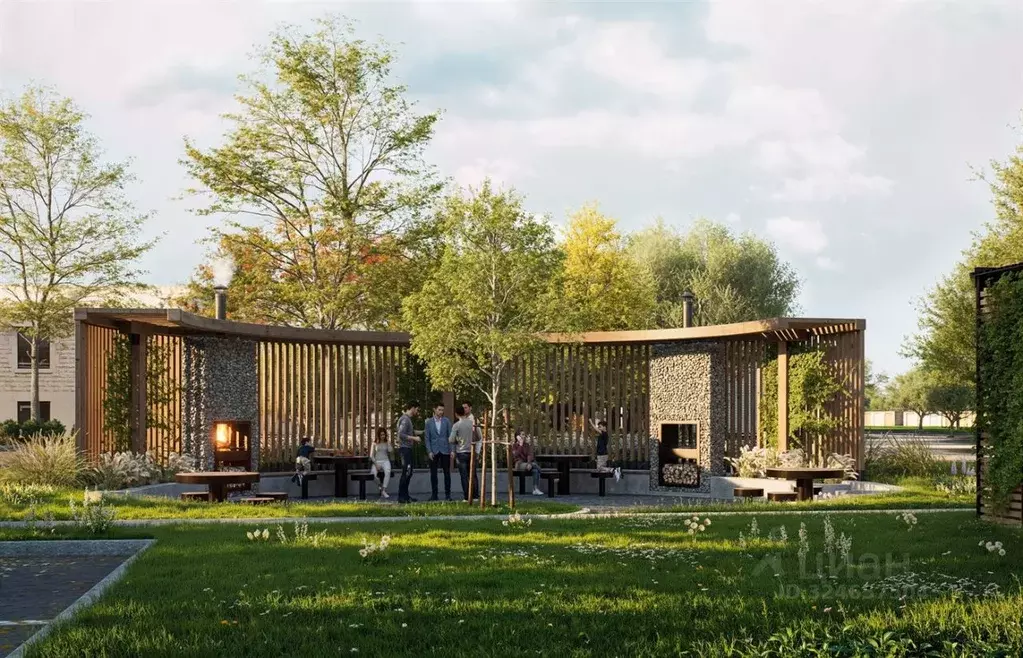 1-к кв. Крым, Симферопольский район, Николаевка пгт  (41.23 м) - Фото 2