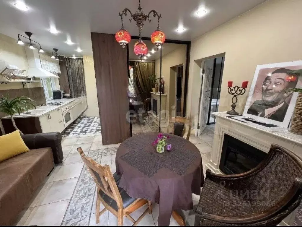 2-к кв. Калининградская область, Калининград ул. Куйбышева, 189 (43.4 ... - Фото 1