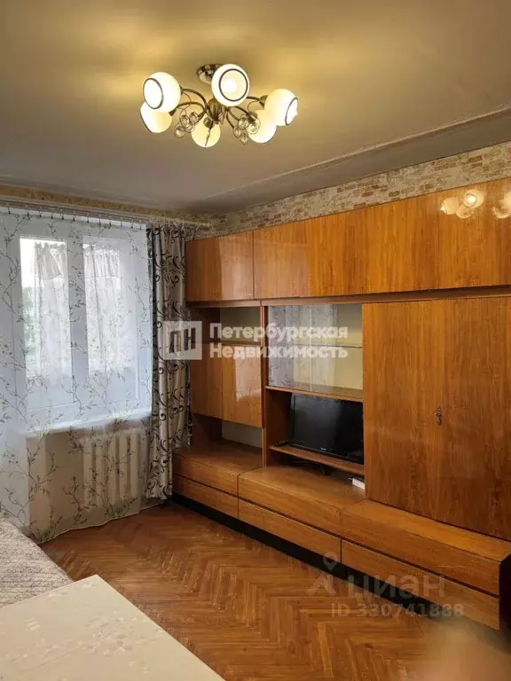 2-к кв. Санкт-Петербург ул. Академика Байкова, 5К1 (59.8 м) - Фото 2