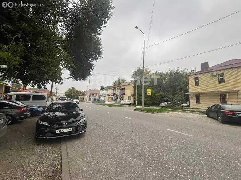 Участок в Грозный, улица Геннадия Н. Трошева, 112 (2.5 м) - Фото 1