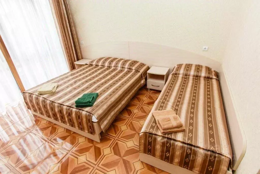 Комната Краснодарский край, Сочи Адлер жилрайон, ул. Просвещения, 97 ... - Фото 2