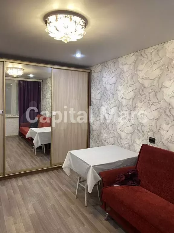 1-к. квартира, 30 м, 8/9 эт. - Фото 1