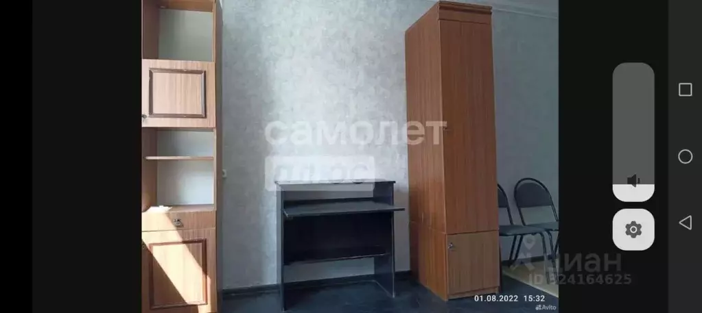 Комната Волгоградская область, Волгоград ул. Маршала Еременко, 100 ... - Фото 1