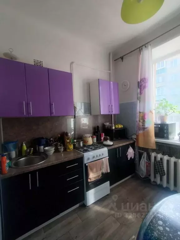 2-к кв. Челябинская область, Челябинск ул. Энтузиастов, 39 (50.0 м) - Фото 1