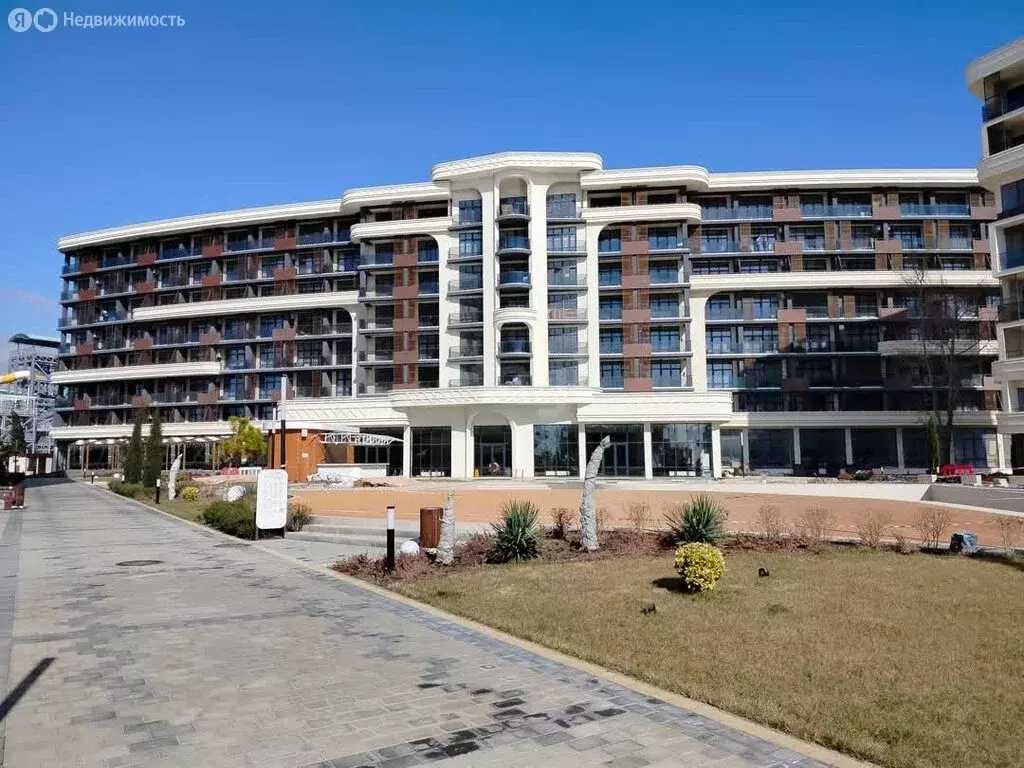 Квартира-студия: Судак, Набережная улица, 75 (41.8 м) - Фото 1