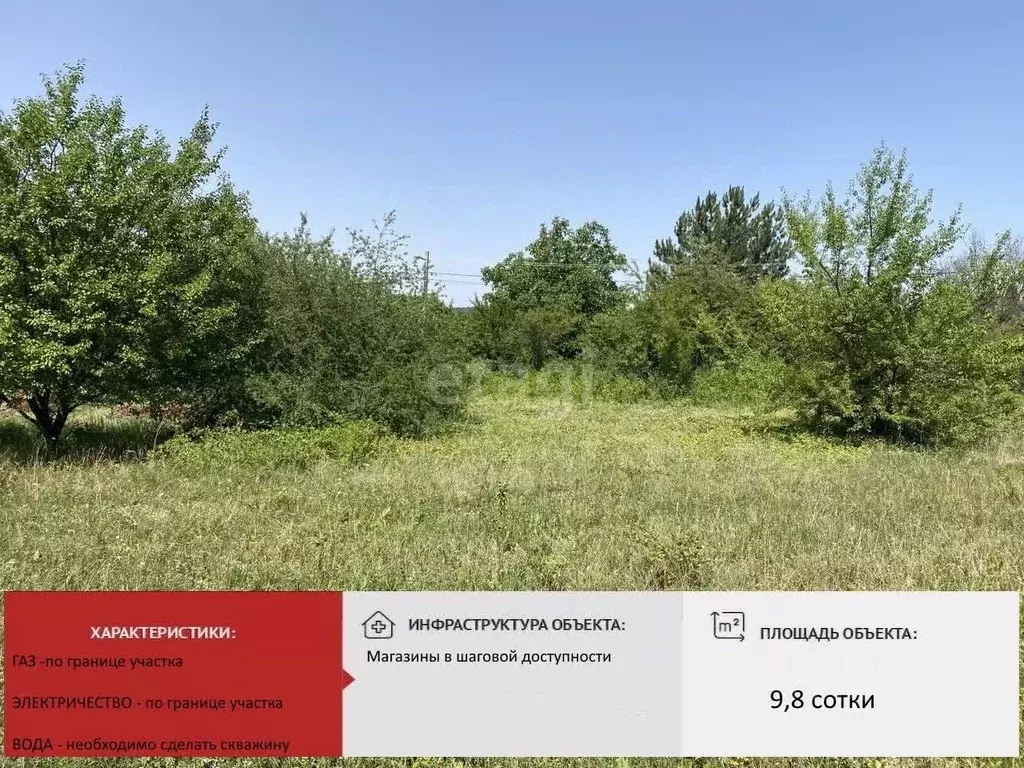 Участок в Крым, Симферопольский район, Добровское с/пос, Долина СПК  ... - Фото 0