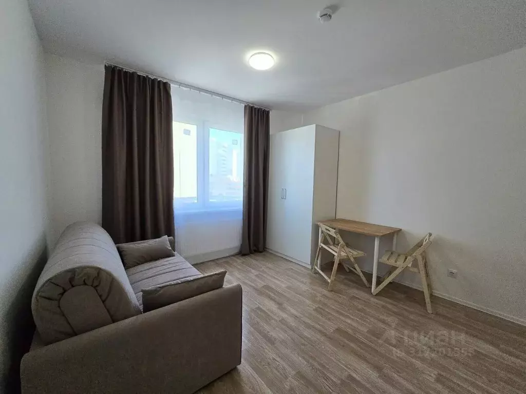 Студия Санкт-Петербург дор. Муринская, 25к2 (20.2 м) - Фото 1