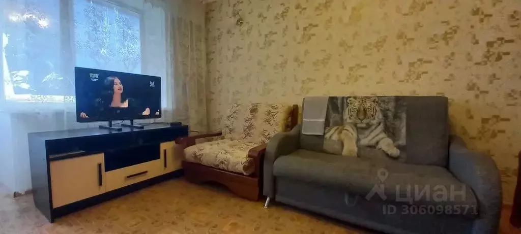 1-к кв. Оренбургская область, Сорочинск ул. Карла Маркса, 199 (35.0 м) - Фото 0