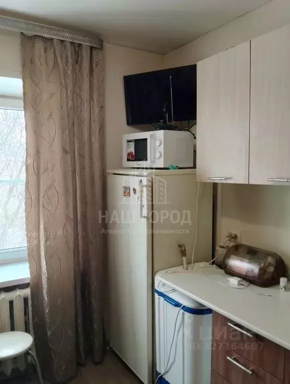 1-к кв. Тамбовская область, Тамбов ул. Менделеева, 15к2 (14.0 м) - Фото 2