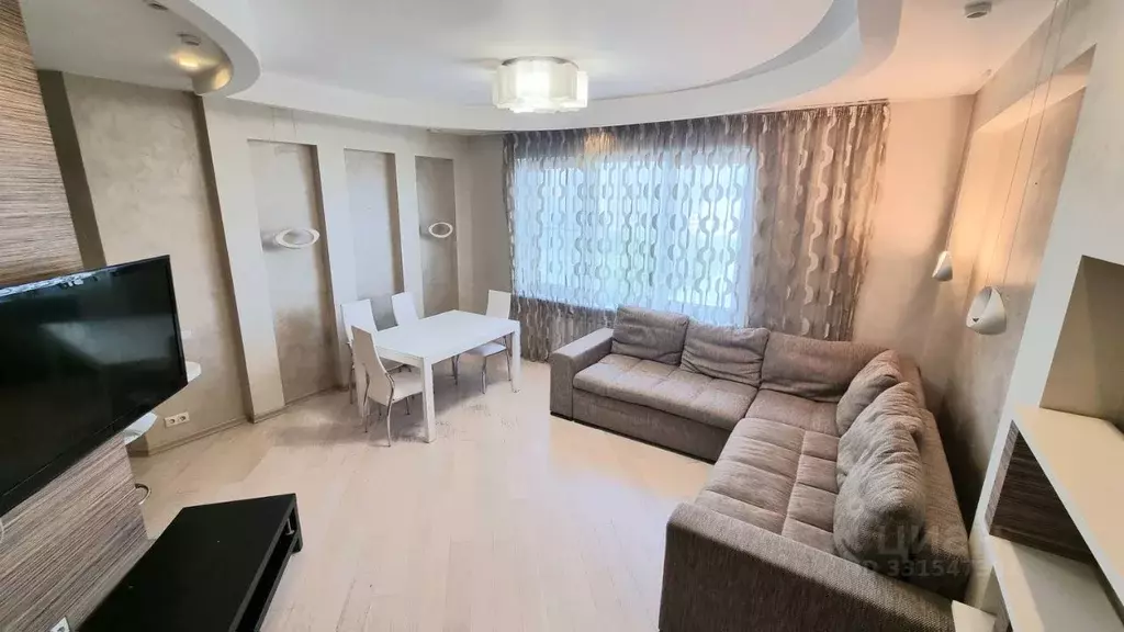 4-к кв. Москва Веерная ул., 30К6 (107.0 м) - Фото 1