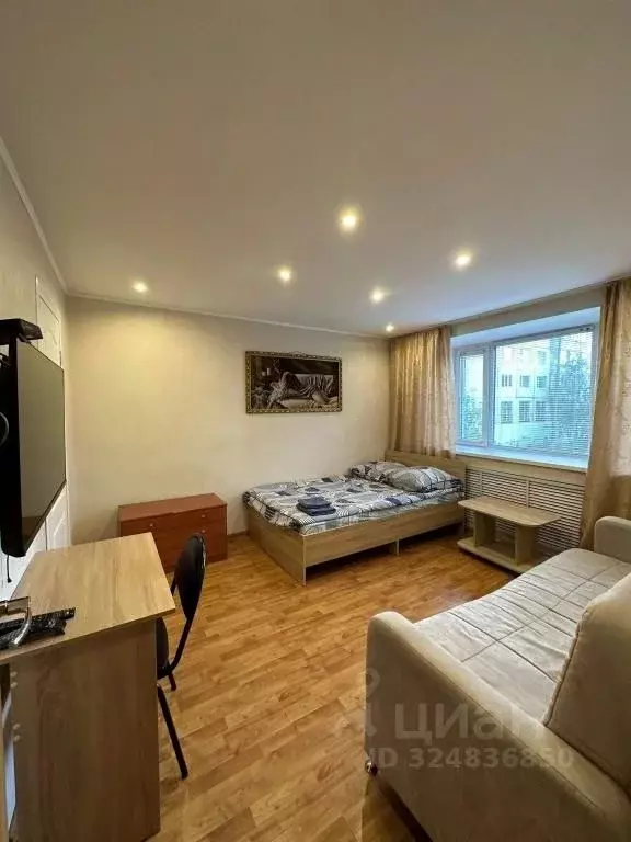 2-к кв. Коми, Воркута ул. Ленина, 58В (58.0 м) - Фото 1