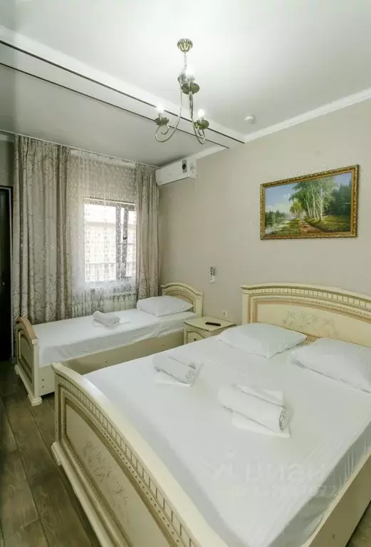 Комната Краснодарский край, Сочи ул. Искры, 14Б (18.0 м) - Фото 1