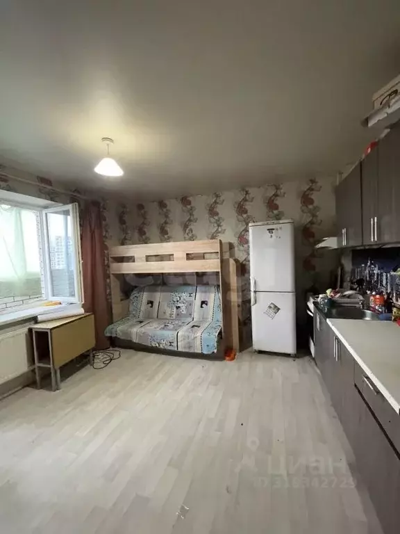 Студия Тюменская область, Тюмень Кремлевская ул., 112к4 (26.4 м) - Фото 0