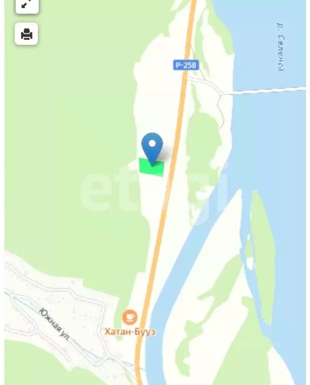 Участок в Бурятия, Иволгинский район, Сотниковское с/пос, с. Сотниково ... - Фото 2