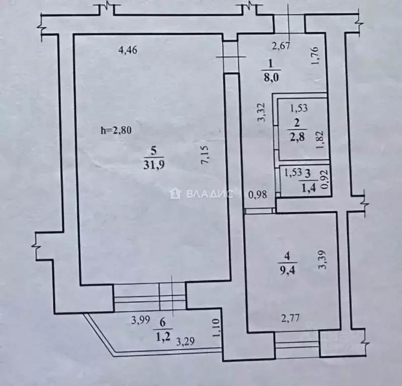 1-к кв. Забайкальский край, Чита Суглинная ул., 2 (53.5 м) - Фото 2