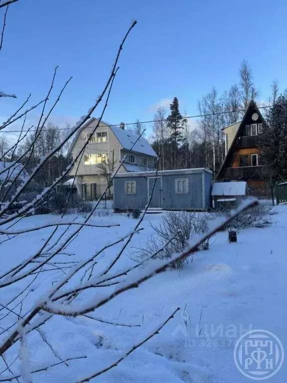Участок в Ленинградская область, Ломоносовский район, Лебяженское ... - Фото 1