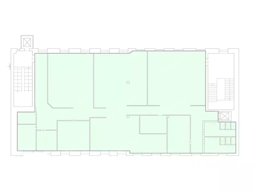 Офис в Санкт-Петербург Воронежская ул., 5 (511 м) - Фото 2