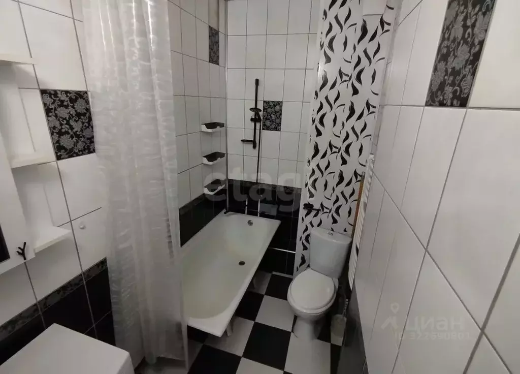 2-к кв. Калининградская область, Калининград ул. Радистов, 12 (34.6 м) - Фото 1