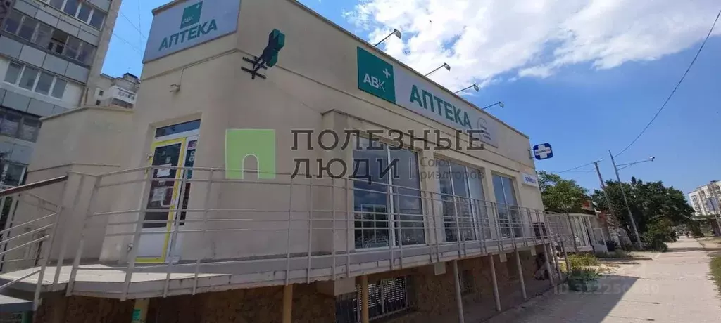 Помещение свободного назначения в Крым, Евпатория просп. Победы, 45А ... - Фото 1