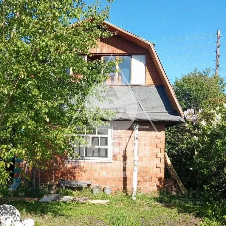 Дом в Омская область, Омск СНТ Опора ТСН, аллея 5-я (42 м) - Фото 2