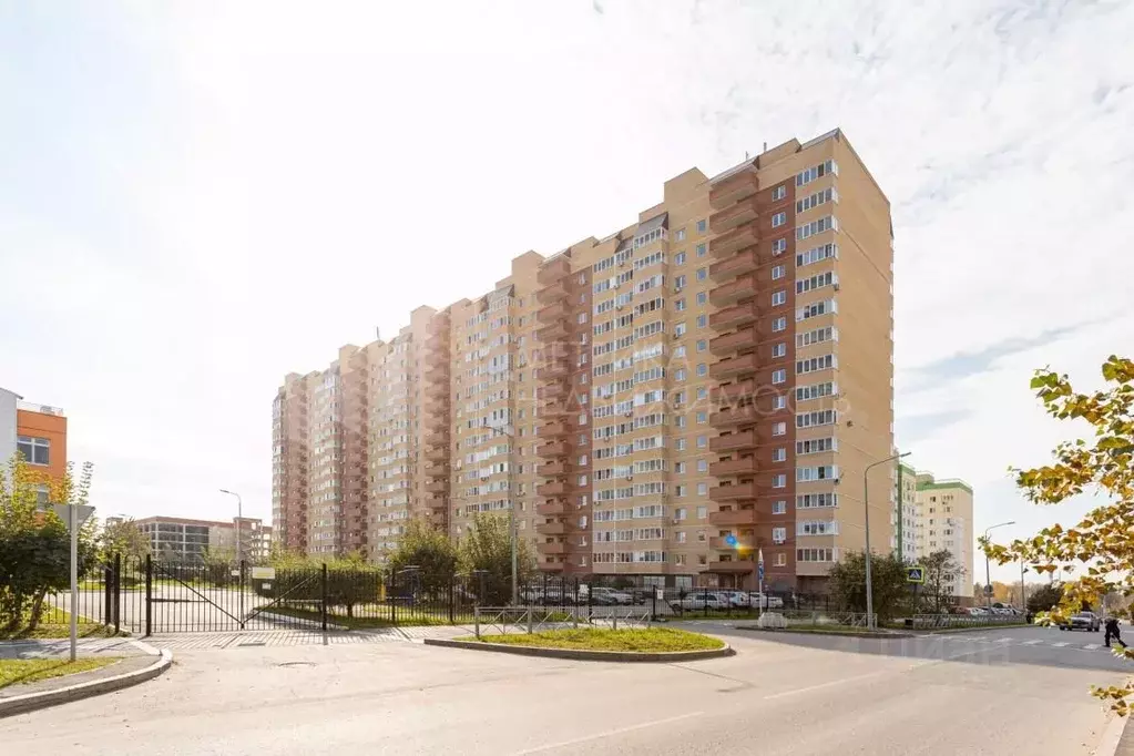 1-к кв. Тюменская область, Тюмень ул. Мебельщиков, 6 (46.4 м) - Фото 2