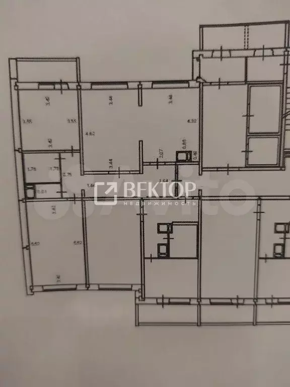 3-к. квартира, 84 м, 11/17 эт. - Фото 0