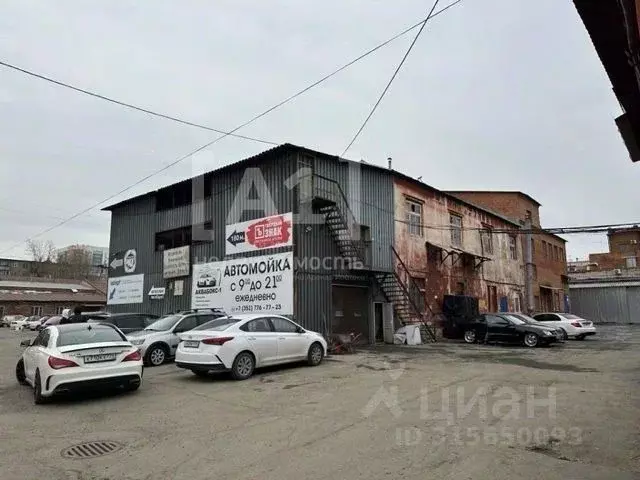 Гараж в Челябинская область, Челябинск ул. 3-го Интернационала, 90 ... - Фото 1