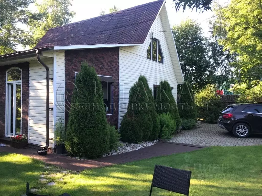 Дом в Ленинградская область, Выборгский район, Полянское с/пос, Форт ... - Фото 0