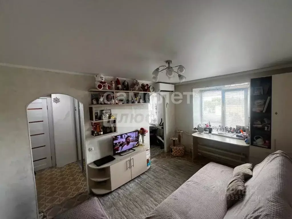 Комната Татарстан, Нижнекамск просп. Строителей, 8Б (17.9 м) - Фото 1