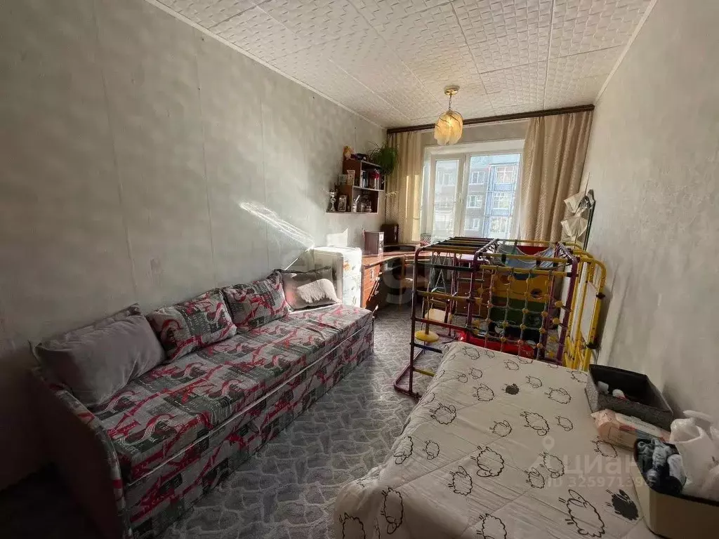 4-к кв. Камчатский край, Петропавловск-Камчатский Нагорный кв-л, ул. ... - Фото 1