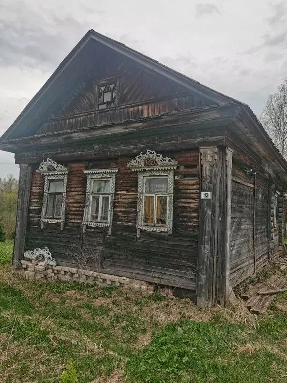 Дом в Костромская область, Судиславский район, Расловское с/пос, д. ... - Фото 0