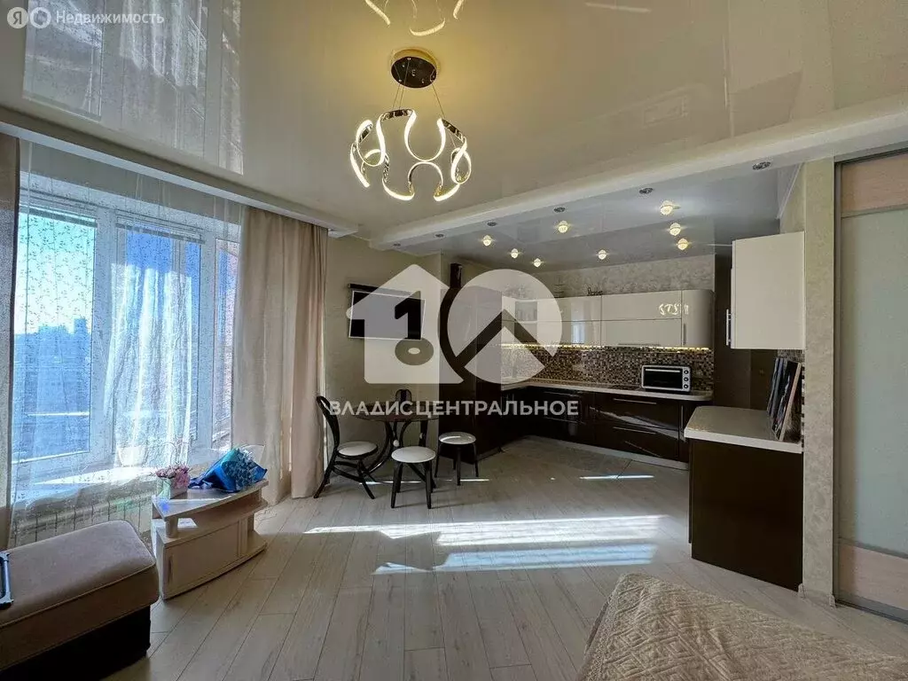 Квартира-студия: Новосибирск, улица Кошурникова, 29/5 (42.8 м) - Фото 1