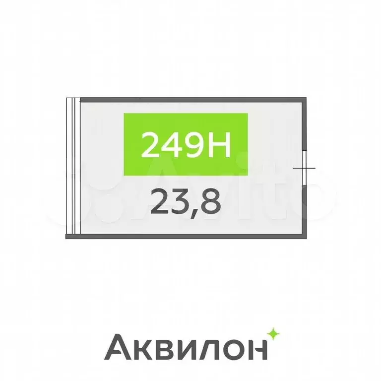 Продажа офиса 23.8 м2 - Фото 0