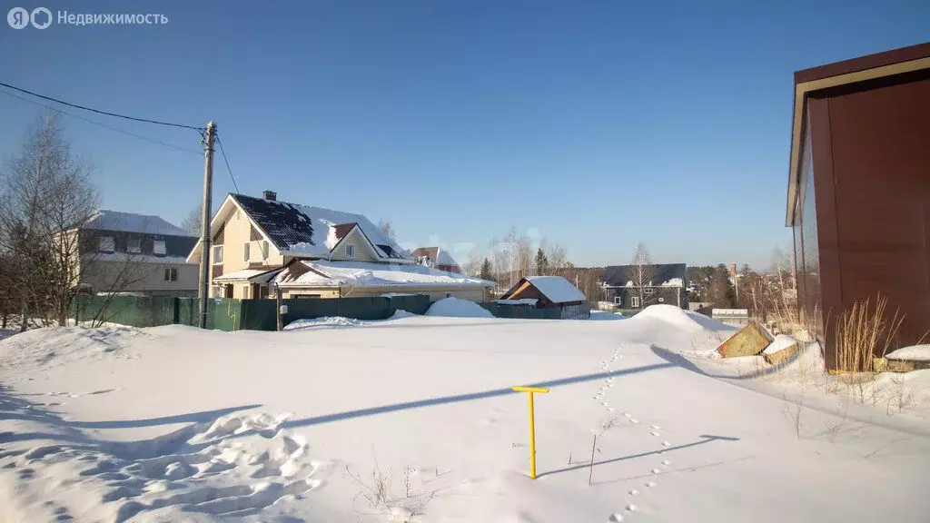 Участок в Томск, микрорайон Наука, улица Воробьёва (10 м) - Фото 0