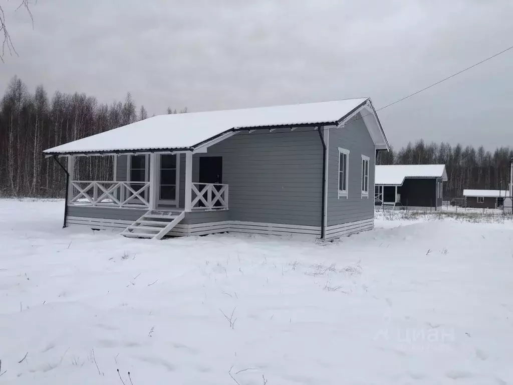 Дом в Тульская область, Заокский район, Страховское муниципальное ... - Фото 0