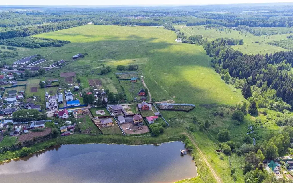 Участок в Калужская область, Малоярославецкий муниципальный округ, ... - Фото 2