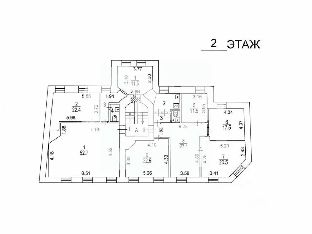 Офис в Москва просп. Мира, 12С1 (429 м) - Фото 2