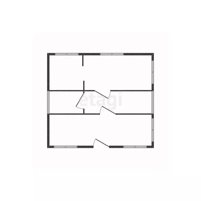 Дом в Белгородская область, Старооскольский городской округ, с. ... - Фото 1